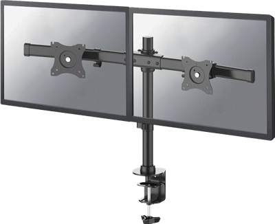 Neomounts Flatscreen bureausteun crossbar FPMA-DCB100DB bevestiging Neomounts Flatscreen bureausteun crossbar FPMA-DCB100DB bevestiging