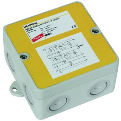 DEHN 922400 DBX U4 KT BD S 0-180 Combi-afleider Overspanningsbeveiliging voor: Verdeeldoos 20 kA 1 stuk(s) DEHN 922400 DBX U4 KT BD S 0-180 Combi-afleider Overspanningsbeveiliging voor: Verdeeldoos 20 kA 1 stuk(s)