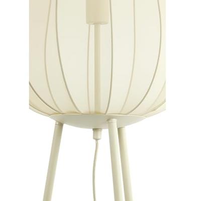 Light & Living Vloerlamp 'Plumeria' 132cm, kleur Zand