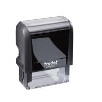 Trodat Printy tekststempel, met voucher Printy 4912, ft 47 x 18 mm, op blister - thumbnail