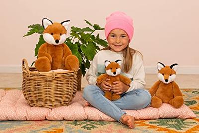 Pluchen vos Foxie 32 cm TEDDY HERMANN bruin Pluchen vos Foxie 32 cm TEDDY HERMANN bruin