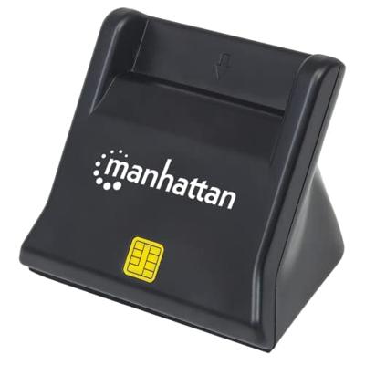 Manhattan 102025 USB-Smartcard/SIM Chipkaartlezer