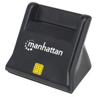 Manhattan 102025 USB-Smartcard/SIM Chipkaartlezer - thumbnail