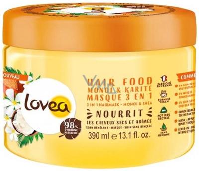 Lovea 3-in-1 Hair mask Monoi & Shea 390 Milliliter