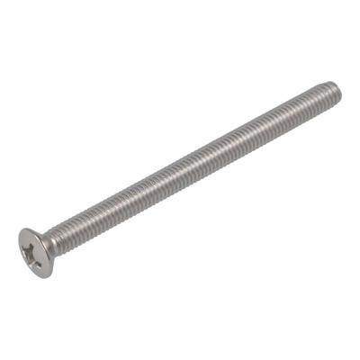 metaalschroef rvs lkk PH3 m6x70 mm din966H a2