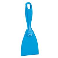 Handschraper vikan recht 75x210mm blauw - thumbnail
