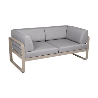 Fermob Bellevie Club 2-zits loungebank Nutmeg - Flannel