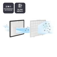 Luchtzuiveraar Black & Decker BXDH20E Wit - thumbnail