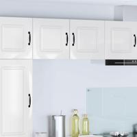 Keukenkast Kalmar 2 pcs Hoogglans wit 40 x 31 x 40 cm - thumbnail