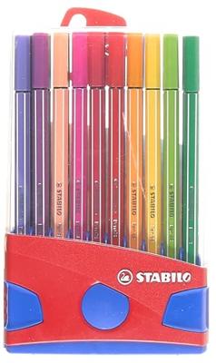 Stabilo pen 68 ColorParade viltstiften 20 kleuren Stabilo pen 68 ColorParade viltstiften 20 kleuren