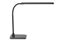 Maulpirro bureaulamp, LED, dimbaar, op voet, zwart - thumbnail