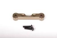 EXO Machined Aluminum Front Toe Block F2 (Hard Anodized) (AX30812) - thumbnail