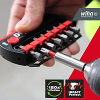 Wiha Bitset BitBuddy® TY-bit 29 mm Pozidriv, TORX® 9-delig 1/4" C6,3 - 42139 - 42139 - thumbnail