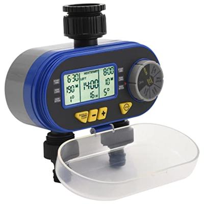 Watertimer met dubbele uitgang automatisch digitaal - thumbnail