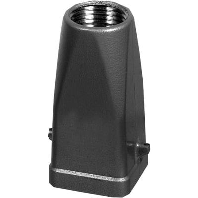 Amphenol C146 30R003 600 4-1 Afdekkap Met schroefdraadclip, Recht, 1 kabeluitgang 1 stuk(s) Amphenol C146 30R003 600 4-1 Afdekkap Met schroefdraadclip, Recht, 1 kabeluitgang 1 stuk(s)