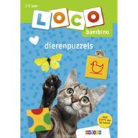Zwijsen Loco Bambino Oefenboekje Dierenpuzzels - thumbnail