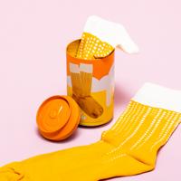 Craft Bier Sokken - Blonde (geel) - thumbnail