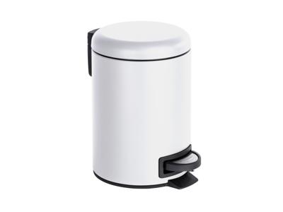 Wenko Prullenbak Leman 3 L (Wit)