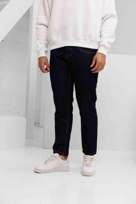 Project x Paris Slim Denim Jeans Heren Donkerblauw - Maat XXL - Kleur: Donkerblauw | Soccerfanshop