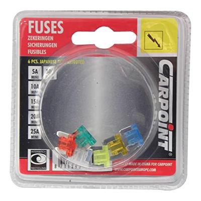 Low profile steekzekeringen assorti 6st 1623927