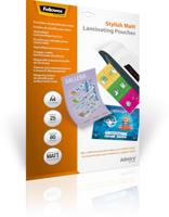 Fellowes lamineerhoes Admire Stylish Matt Enhance80 ft A4, 160 micron (2 x 80 micron), pak van 25 stuks - thumbnail