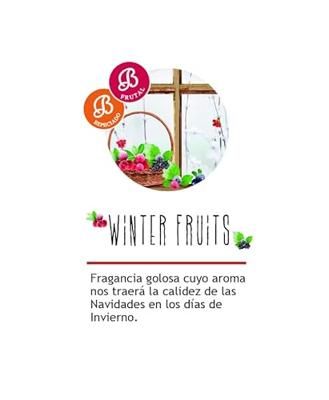 Geurolie Brumas de ambiente 50 ml Winter fruits Boles d'olor - Boles d olor