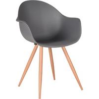 LABEL51 Eetkamerstoel 'Parma', kleur Antraciet - thumbnail