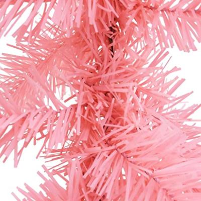 VidaXL Kerstslinger met led-lampjes 5 m roze - thumbnail