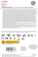 SanDisk Extreme MicroSDXC 64GB SD Adapter Action - thumbnail