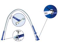 Brilliant Tools BT115907 Kaalgrijper met magneet en LED, vormbaar - thumbnail