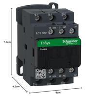 TeSys Magneetschakelaar 12a 230v ac - thumbnail