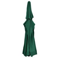 VidaXL Vervangingsdoek voor parasol 600 cm groen - thumbnail