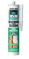 Bison siliconenkit bouw transparant 300ml | 12 stuks - thumbnail