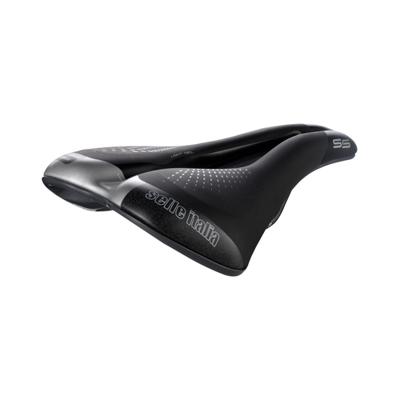 Selle Italia S 5 Lady Superflow S3 Zadel - Zwart Selle Italia S 5 Lady Superflow S3 Zadel - Zwart