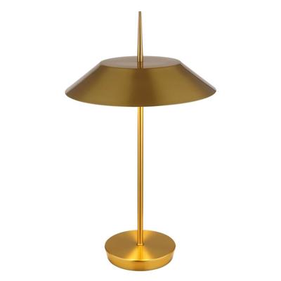 Globo Design tafellampBrenlor goud - 21032M