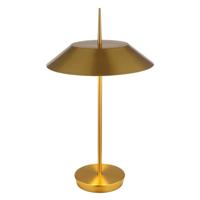 Globo Design tafellampBrenlor goud - 21032M - thumbnail