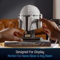 4D Build Star Wars The Mandalorian helm - thumbnail