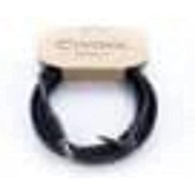 Cordial 14779 Jackplug Instrumenten Aansluitkabel [1x Jackplug male 6,3 mm (mono) - 1x Jackplug male 6,3 mm (mono)] 1.50 m Zwart, Blauw Textielmantel