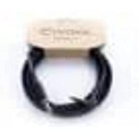 Cordial 14779 Jackplug Instrumenten Aansluitkabel [1x Jackplug male 6,3 mm (mono) - 1x Jackplug male 6,3 mm (mono)] 1.50 m Zwart, Blauw Textielmantel - thumbnail