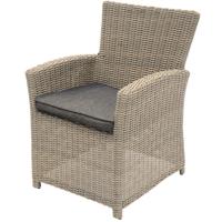 Tropez Dining tuinstoel Lesli - thumbnail