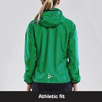 Craft 1905996 Jacket Rain W - Team Green - XL - thumbnail