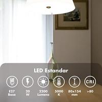 Ledlamp Silver Electronics 981427 Wit 20 W E27 - thumbnail