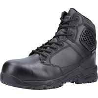 Magnum M801550 Strike Force 6.0 Leather Composite Toe & Plate Waterproof Side Zip - Black - 42 - thumbnail