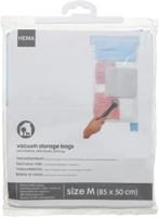 HEMA Vacuümzakken medium 85x50 - 3 stuks (transparant) - thumbnail