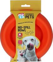 Excellent Pets No-Spill Bowl 300ml Oranje S - thumbnail