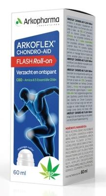 Arkoflex Chondro-aid Flash Roll On Tube 60ml