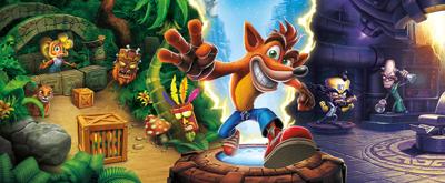 Crash Bandicoot N. Sane Trilogy + 2 Bonus Levels