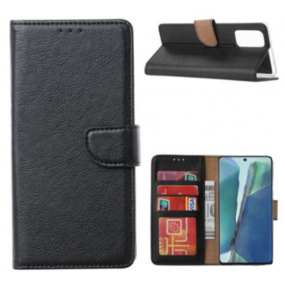 Xiaomi Mi 11 | Bookcase | Zwart met Pasjeshouder Xiaomi Mi 11 | Bookcase | Zwart met Pasjeshouder