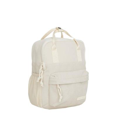 New Rebels Ribbi Juno Handel Backpack mini - Ribstof 900D Polyester 7L Lichtgewicht & Comfortabel - 23x10x31 cm - Dames & Heren Rugzak Beige New Rebels Ribbi Juno Handel Backpack mini - Ribstof 900D Polyester 7L Lichtgewicht & Comfortabel - 23x10x31 cm - Dames & Heren Rugzak Beige