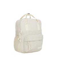 New Rebels Ribbi Juno Handel Backpack mini - Ribstof 900D Polyester 7L Lichtgewicht & Comfortabel - 23x10x31 cm - Dames & Heren Rugzak Beige - thumbnail